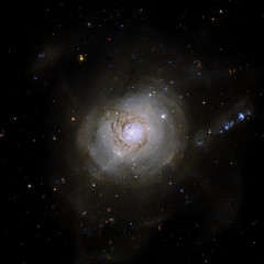 View image of Galaxy system isolated Elements of this image furnished by NASA