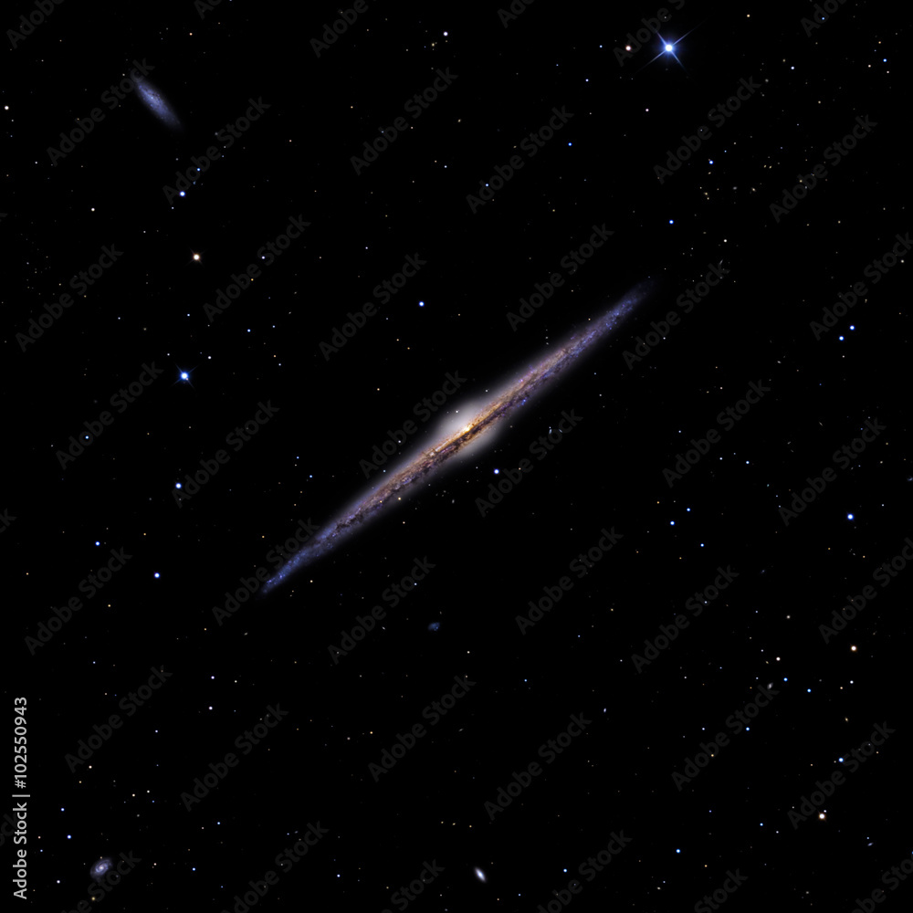 Poster view image of galaxy system isolated elements of this image furnished by nasa