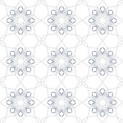 Background with Arabic Seamless Pattern
