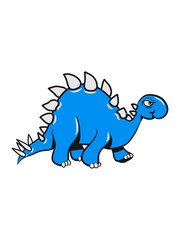 Dinosaur Stegosaurus funny