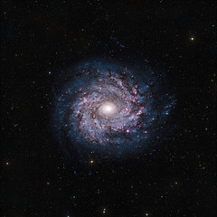 Obraz na płótnie Canvas View image of Galaxy system isolated Elements of this image furnished by NASA
