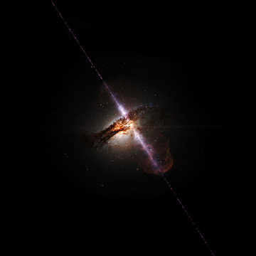 View image of Galaxy system isolated Elements of this image furnished by NASA