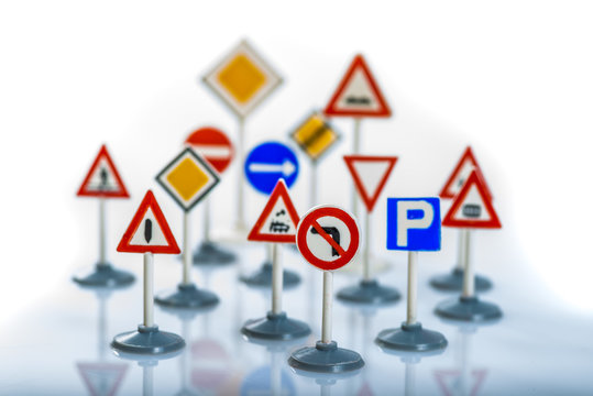 panneaux de signalisation