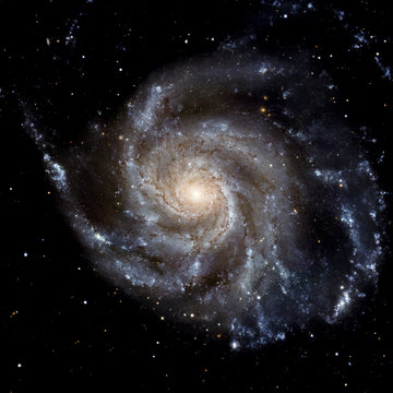 Fototapeta View image of Galaxy system isolated Elements of this image furnished by NASA