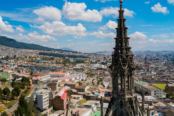 Fototapeta premium Quito