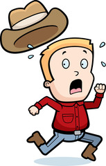 Cowboy Running