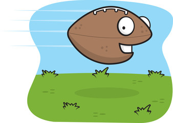 Cartoon Football