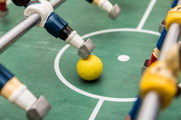 Classic aged Foosball table