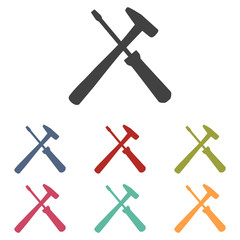 Tool icons set