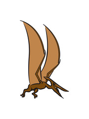 Saurian Pteranodon pterodactyl © Style-o-Mat-Design