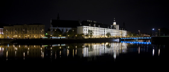 Uniwersytet Wrocławski - obrazy, fototapety, plakaty