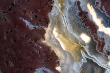 polished stone background