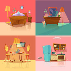 Interior Retro Set
