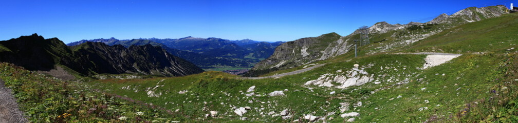 Nebelhorn Panorama