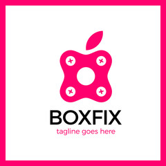 Eco Box Fix Logo