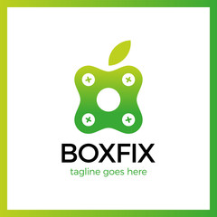 Eco Box Fix Logo