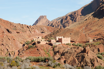 Clay Village - Morocco