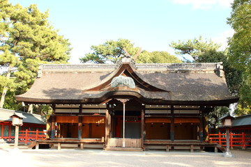 Obraz premium 住吉大社