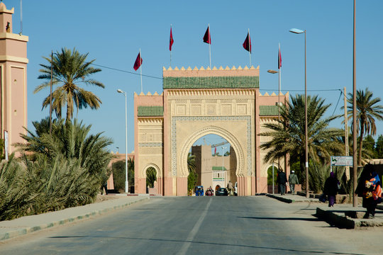 Erfoud Gate - Morocco