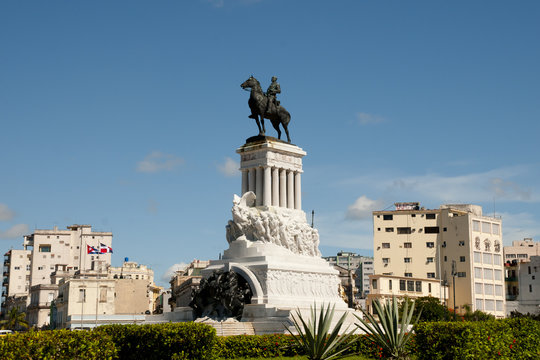 Statue of General Maximo Gomez - Havana - Cuba