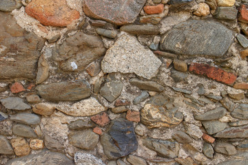 antique wall construction texture as background