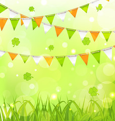 Holiday Background for St. Patrick's Day
