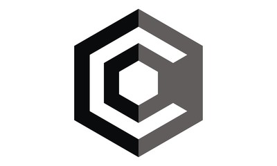 Letter C Modern Logo
