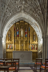 Obraz premium Children's Chapel in the National Catedral, Washington, DC.