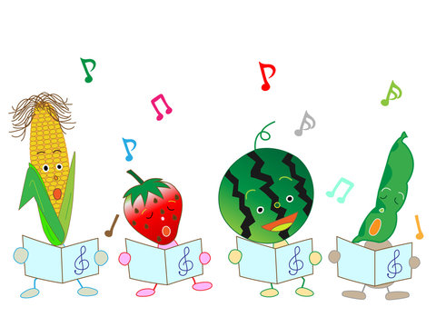 野菜のコーラス