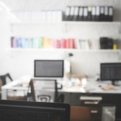 Workplace Place of Work Office Interior Concept