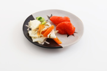 おいしそうな辛子明太子