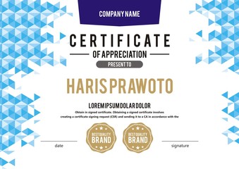 Simple Certificate Template
