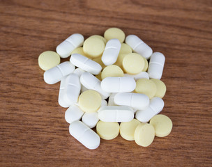 Fototapeta na wymiar Drugs/Pills