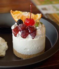 fruit cheesecake