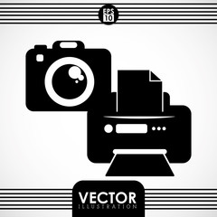 Obraz premium camera icon design 