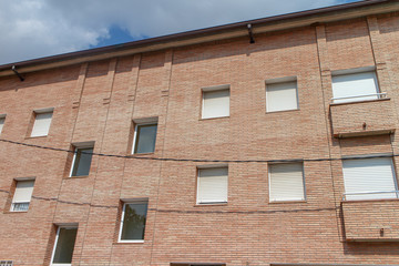 residential building front