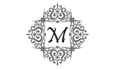 Modern Logo Letter M