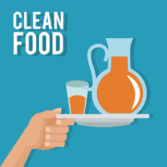 Clean food design 