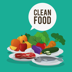 Clean food design 
