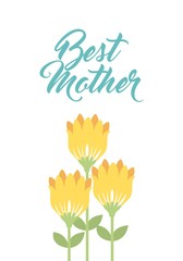happy mothers day design 