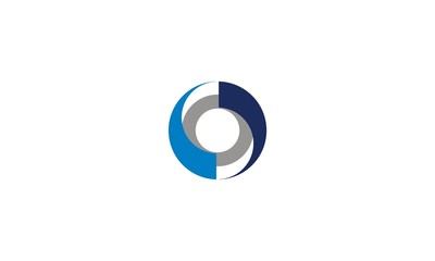  abstract circle business logo