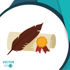 feather icon design 