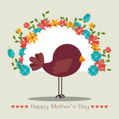 happy mothers day design 