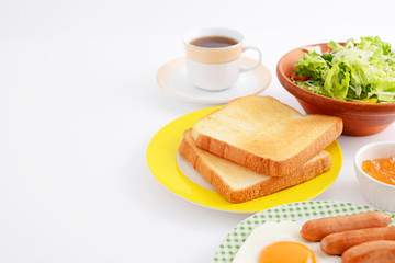 ヘルシーな朝食