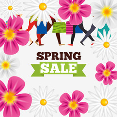 spring sale design 