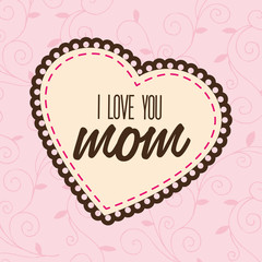 happy mothers day design 