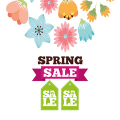 spring sale design 