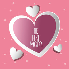 happy mothers day design 