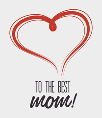 happy mothers day design 