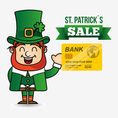 saint patricks sale design 